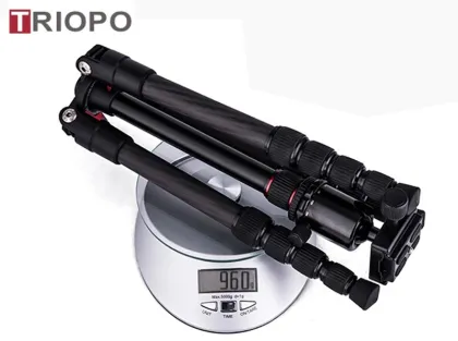 TRIOPO GT-2205+N-1 protable camera tripod kit ,marco tripod and camera tripod
