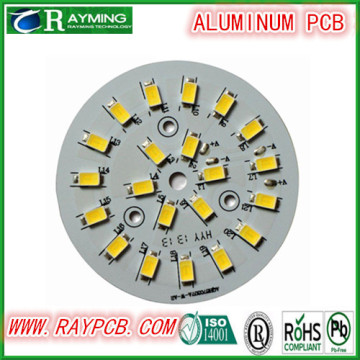 Low Cost White 1mm 1oz aluminium led pcb
