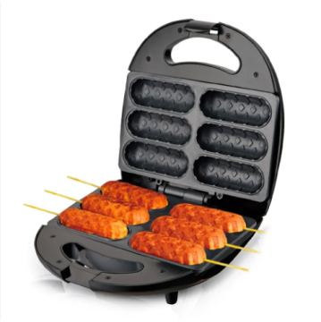 EU -UK Australia Standard Hot Dog &amp; Sosage Grill Machine - Selamat dan boleh dipercayai