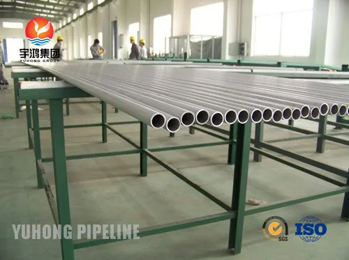 S32760 Super Duplex Stainless Steel Tube ASTM A789