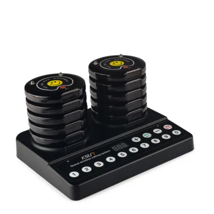 Long Range Wireless Buzzer Call System for Restaurant Queues at Cheaper Prices