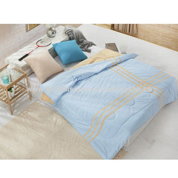 Quilted Quilt Comforter Set, Weighs 165-300gsm