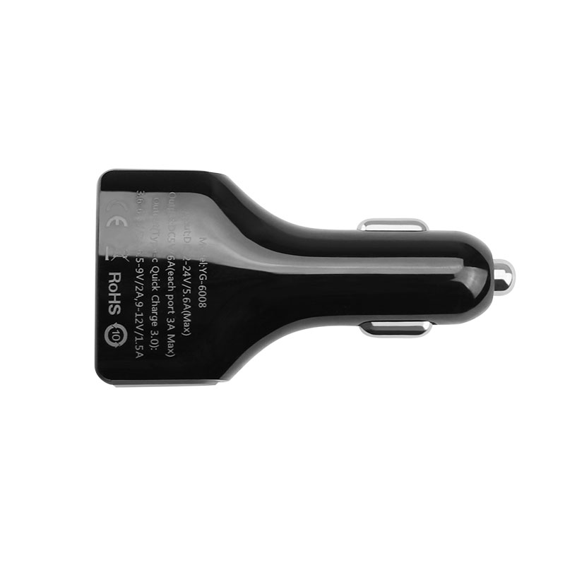 QC 3.0 auto-oplader type C.