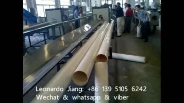 Pipe bending machines for pvc pipe extrusion