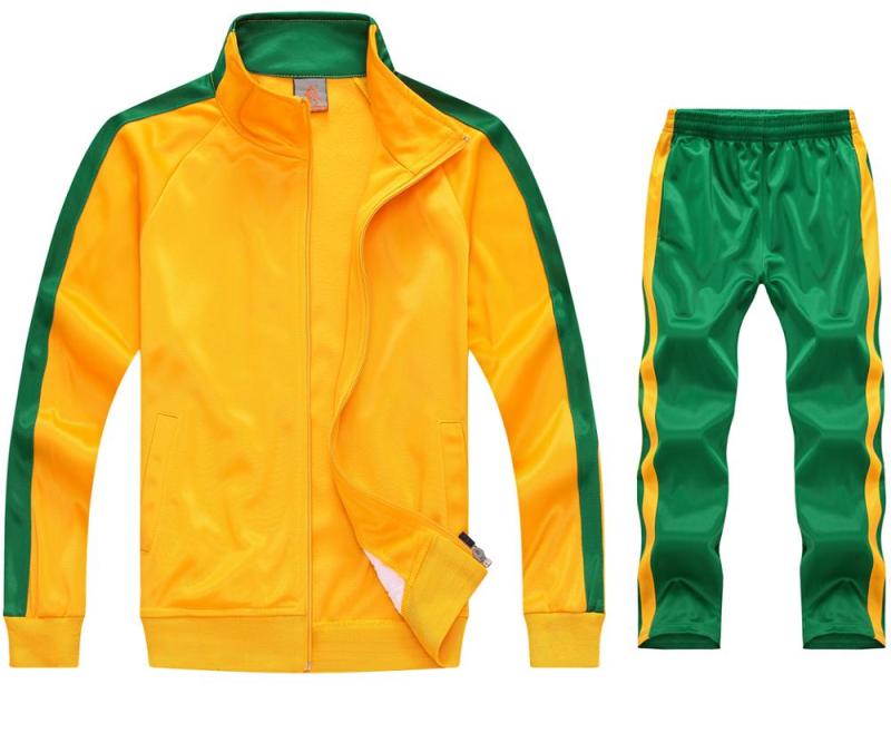 Zipper up Training Sports Wear Tracksuits For Men