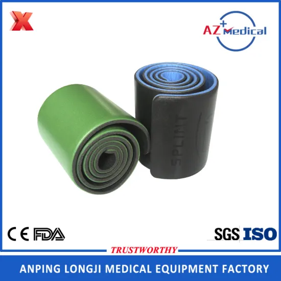 travel bag domestic foam flexible splint