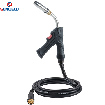 MB36KD 320Amp MIG/MAG заваръчна горелка с въздушно охлаждане, дръжка MAX
