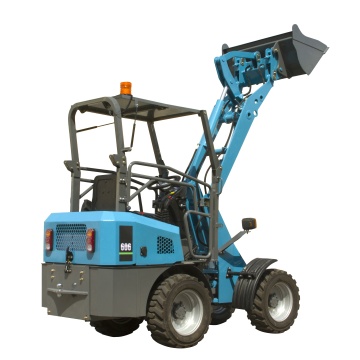 2022 Used Mini Electric Loaders 600KG for Garden and Farm