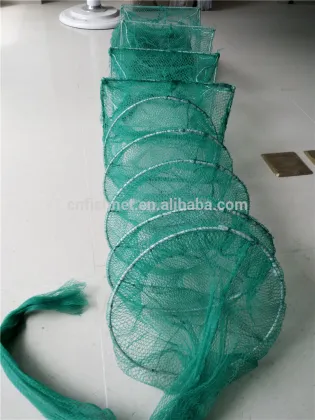 used fishing net scrap lead weights