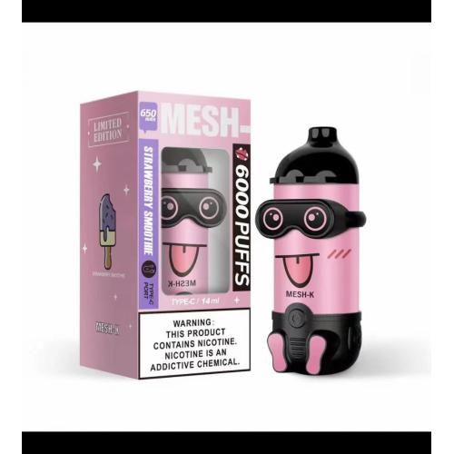 Mesh-X 6000 Puffs Kit desechable Vape Hot Sale