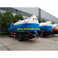 DongFeng 8 CBM Sharar tank Motoci