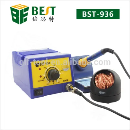 BST-936 Intelligent Lead-free quick soldering rework station 936