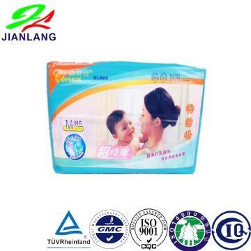 JN5 cloth-like breathable baby diaper