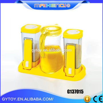 2015 High quality wholesale fashion seasoning storage canister set