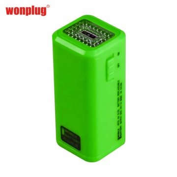 5V 1A 1USB Multi-Device Mobile Power Bank Charger