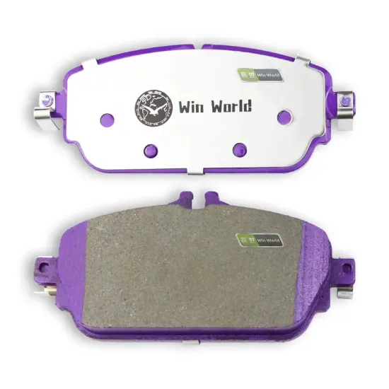 Carbon Ceramic Brake Pads D1837 for Benz C200/W205 - OEM 0004208700