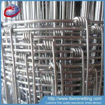 Galvanized sheep fence / cattle fence grassland fence wire mesh for sale