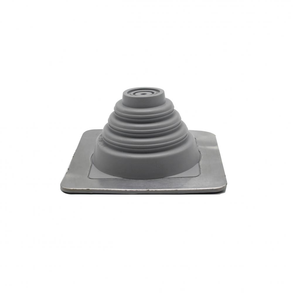 Grey Color EPDM Square-Base Flashing Boot