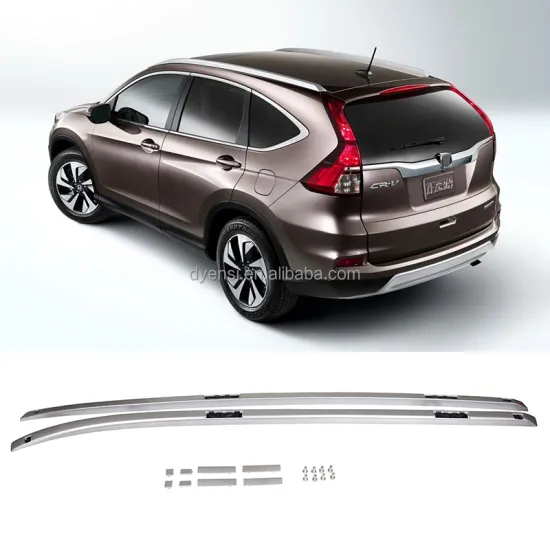 ABS Silver Roof Rack for Honda CR-V 2012-2016 - Original Car Accessories Roof Rail