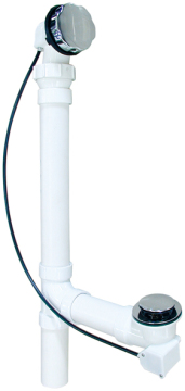 Heavy Duty Cable Driven Bath Drain (106204)