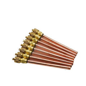 Hot Selling Access Valve Manufacturer for 1/4 Refrigeration Parts Valves