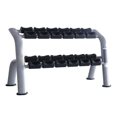 Durable Gym Equipment 6 Pair Dumbbell Rack