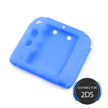 Nintendo 2DS Protective Silicone Case Blue