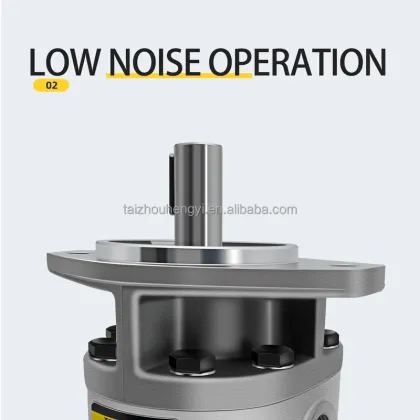 Hydraulic Gear Pumps CBF-F Series by Fuxin Oil Pump