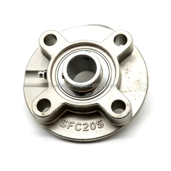 Stainless Steel Pillow Block Bearing SUCFC205: Insert Bearing with Housing