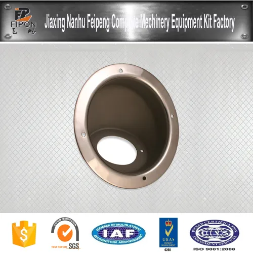 Service Trailer Fuel Fill Dish Stainless Steel Fuel Bezel Fuel Bezel