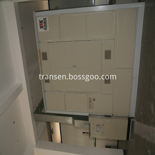 Large space plant central heating electric boiler