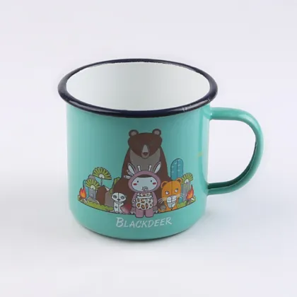 Enamel Mug Green