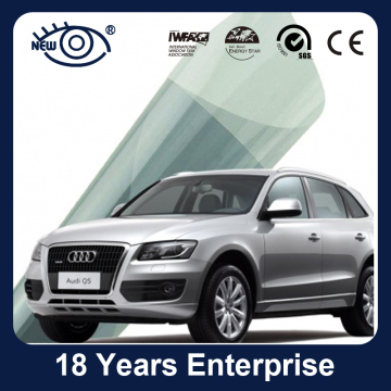 Taiwan quality 1ply anti-scratch black 5% car window glass film with best price in 50cm*30m roll
