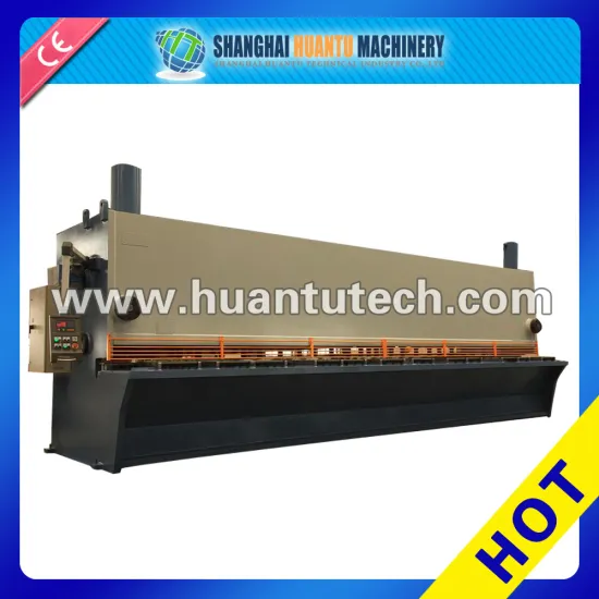 QC11y Hydraulic Shearing Machine Guillotine Shearing Machine CNC Hydraulic Guillotine