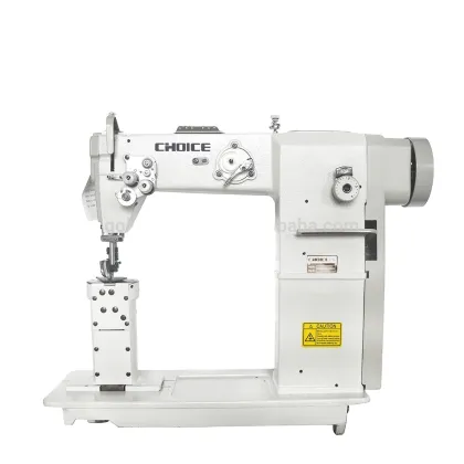 GC820D Direct Drive Double Needle Post Bed Lockstitch Leather Sewing Machine