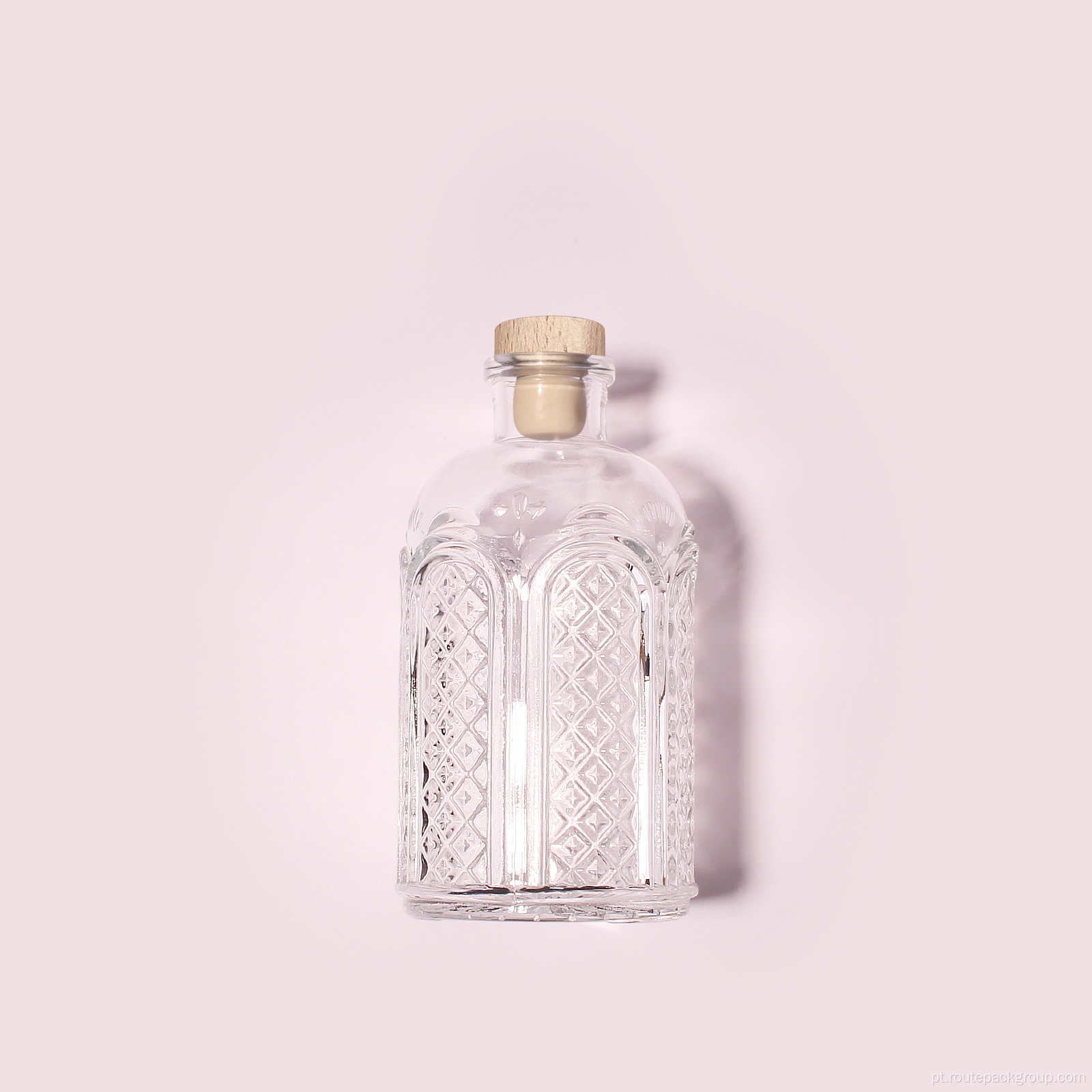 Aromaterapia de vidro fresco garrafas vazias-230 ml/7,78 oz