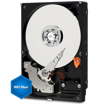 W D Purple Surveillance HDD: 1TB - 12TB, 64M Cache, SATA III, 6.0Gb/s, 3.5" Internal Hard Drive