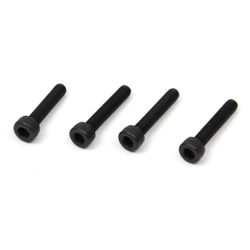 Black Zinc Plated Hex Socket Cup Head Screws