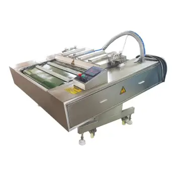 Double Sealed Continuous Belt Vacuum Packaging Machine