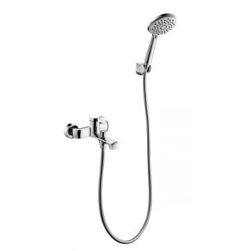 Modern Exposed Brass Single Handle Tub Shower Faucet