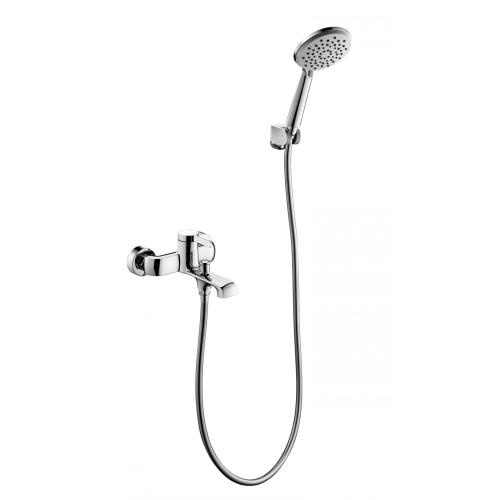 Modern Exposed Brass Single Handle Tub Shower Faucet