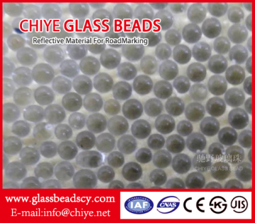 Grinding Glass Beads