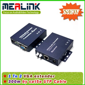 300m VGA Extender by Cat5e VGA Extender
