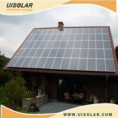 Bluesun easy installed home and residential use fotovoltaic system 2kw