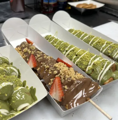 Customized Food Grade Seafood Box Paper for Snacks