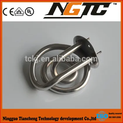 Incoloy alloy Flexible Tube electric teapot heated