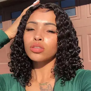 Bob Wig Virgin Human Hair Hd Full Lace Frontal Wig Vendor Afro Kinky Curly Raw Brazilian Human Hair Transparent Lace Front Wig