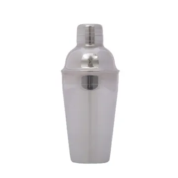 European Stainless Steel Cocktail Tool Set - 750ml, 6-Piece Bar Mixer Kit