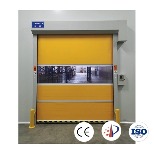 Automatic PVC Plastic Fabric Rapid Rolling Door