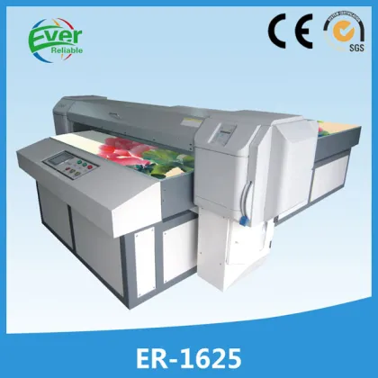 UV Inkjet Printer with Mutoh Vj1604 Head